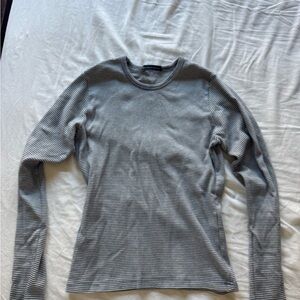 Brandy Melville Striped Long Sleeve Shirt